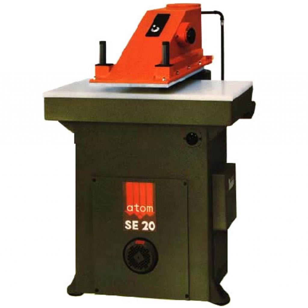 Atom SE Series Oildynamic Clicking Die Cutting Press With Turning Arm