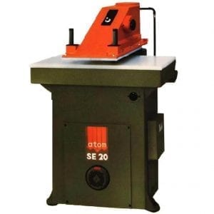 Atom SE Series: Oildynamic Clicking Die Cutting Press With Turning Arm