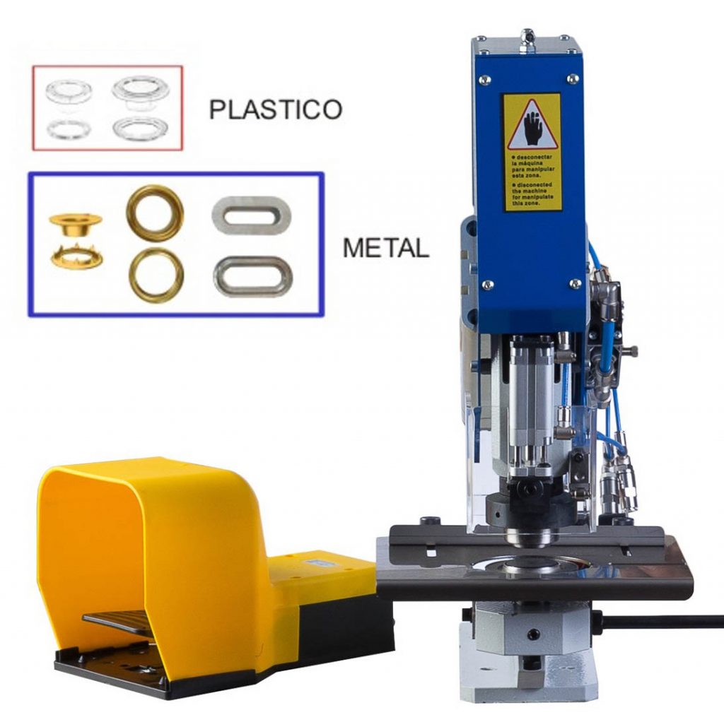 Eyelet & Grommet Machines RSK Sales Automatic Grommet Machines & More!