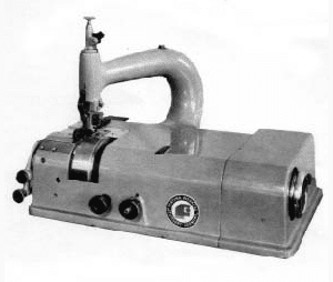 RANCH KING 801 Round Knife Leather Skiving Machine