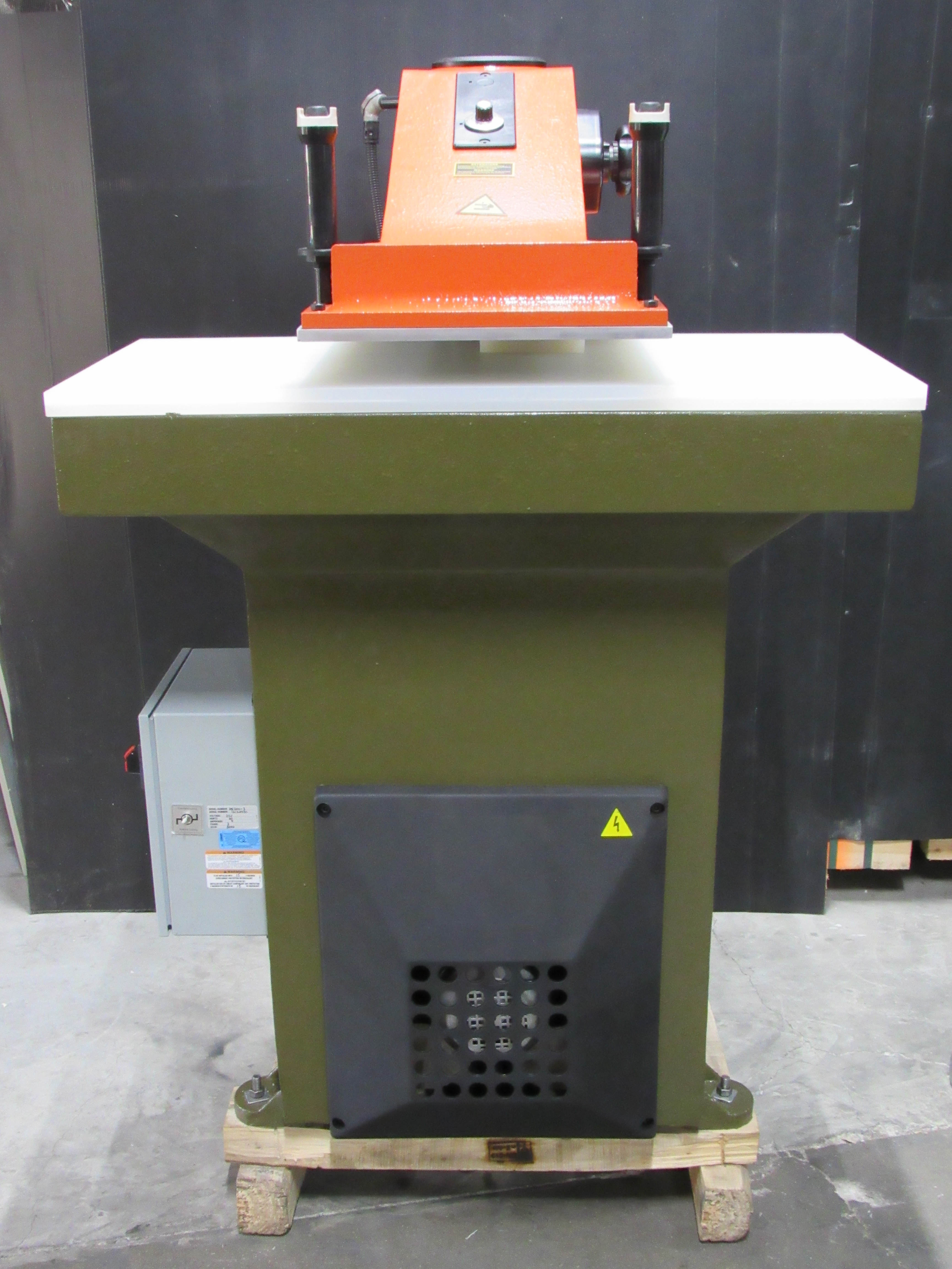 TW-922 Swing Arm Clicker Press - RSK Sales - Automatic Grommet Machines &  More!